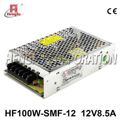 HF100W-SMF-12衡孚电源110V/220VAC转DC12V8.5A小薄直流开关电源