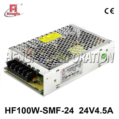 HF100W-SMF-24衡孚电源110V/220VAC转DC24V4.5A小薄直流开关电源