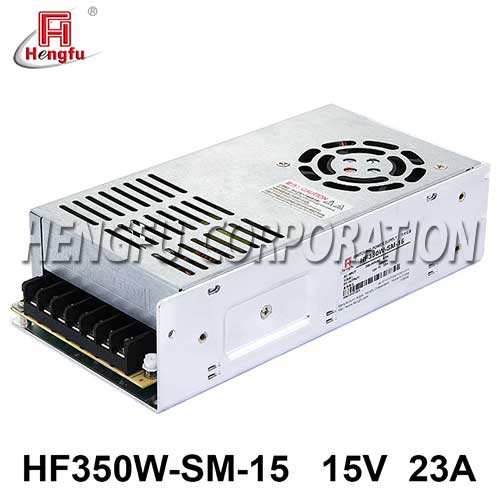 衡孚电源HF350W-SM-15直流DC15V23A单路输出小体积大功率开关电源