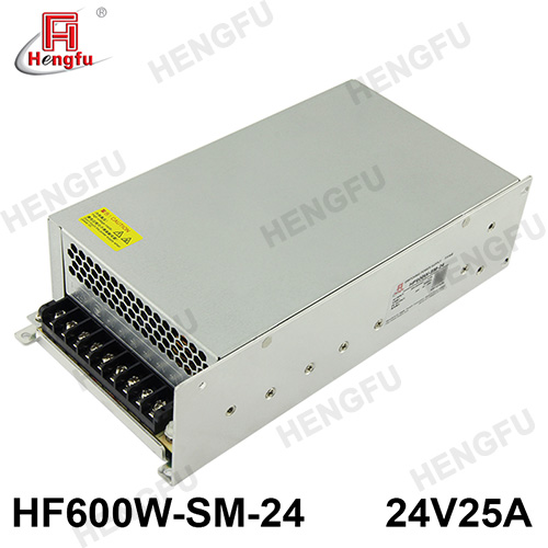 衡孚电源HF600W-SM-24官方直销DC24V25A单路小体积大功率开关电源