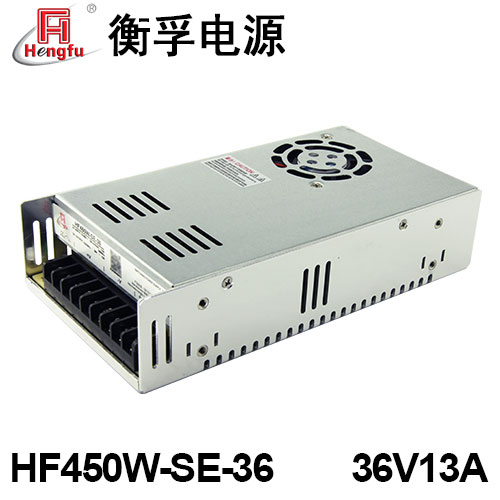 HF450W-SE-36衡孚电源DC36V13A单路输出大功率纺织机械开关电源